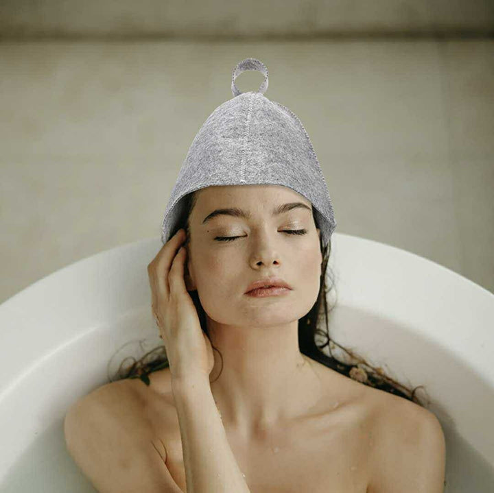 小物 その他 | ウールフェルトの洗えるサウナハット【メンズ・レディース兼用】