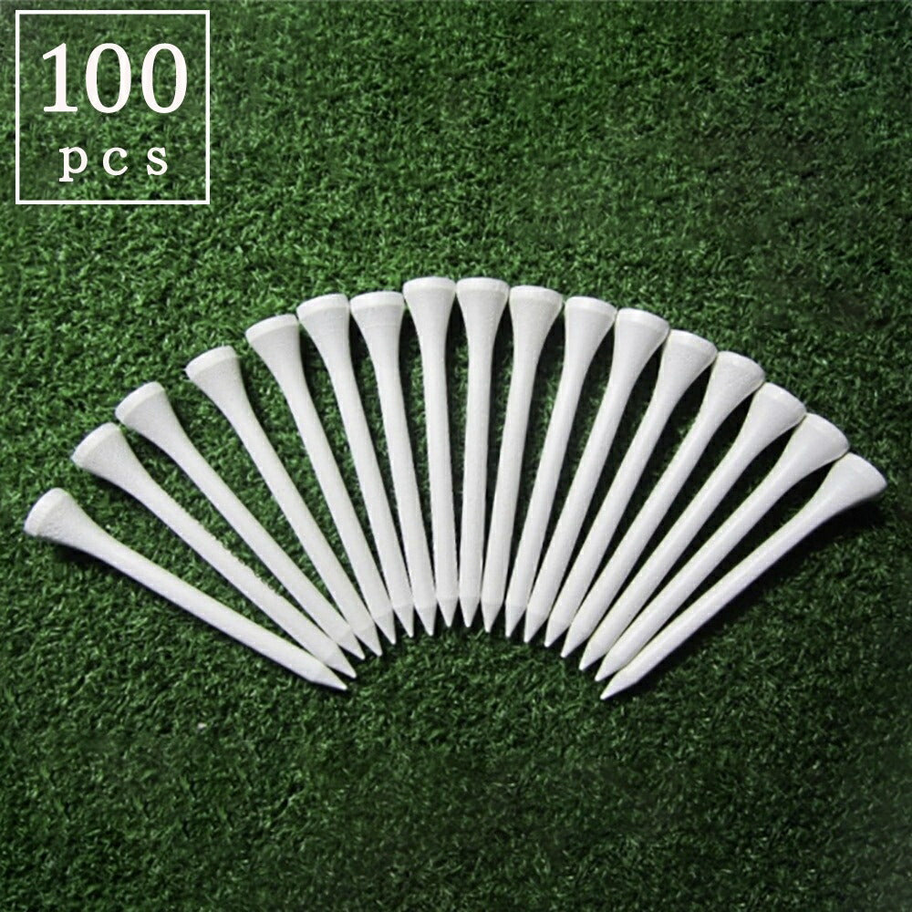 トレーニング器具 | ゴルフ練習用ティー100個セット 屋内外対応