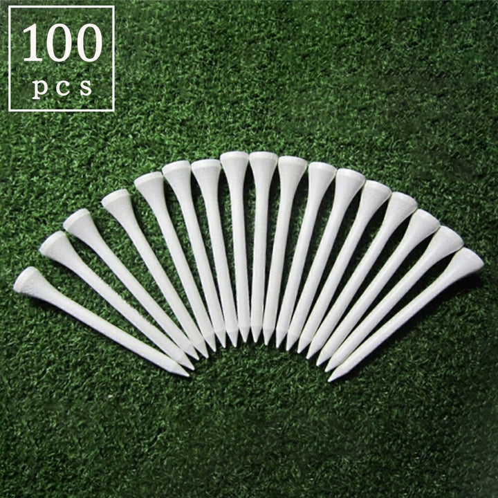 トレーニング器具 | ゴルフ練習用ティー100個セット 屋内外対応