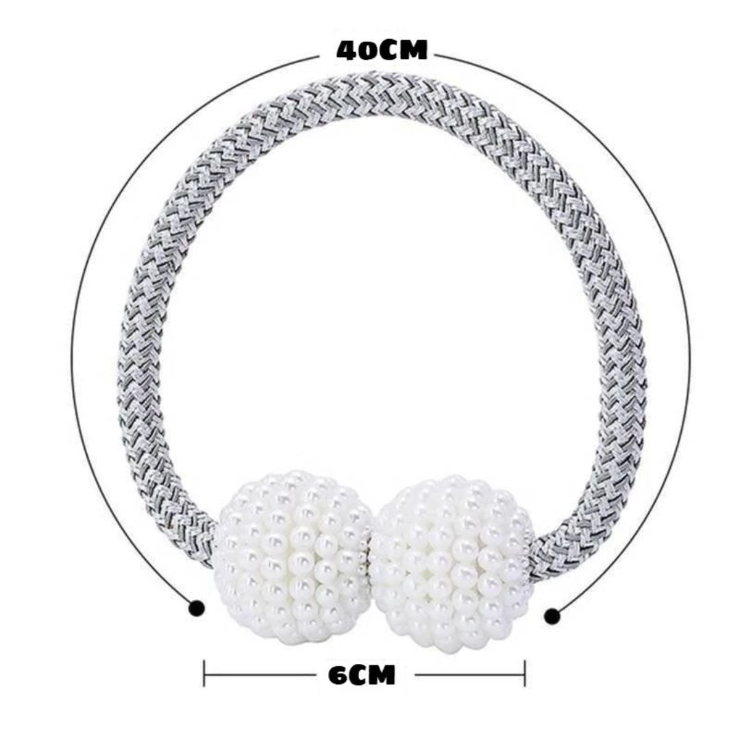 インテリア雑貨 その他 | パール磁石カーテンバックル タッセルデザイン 1個