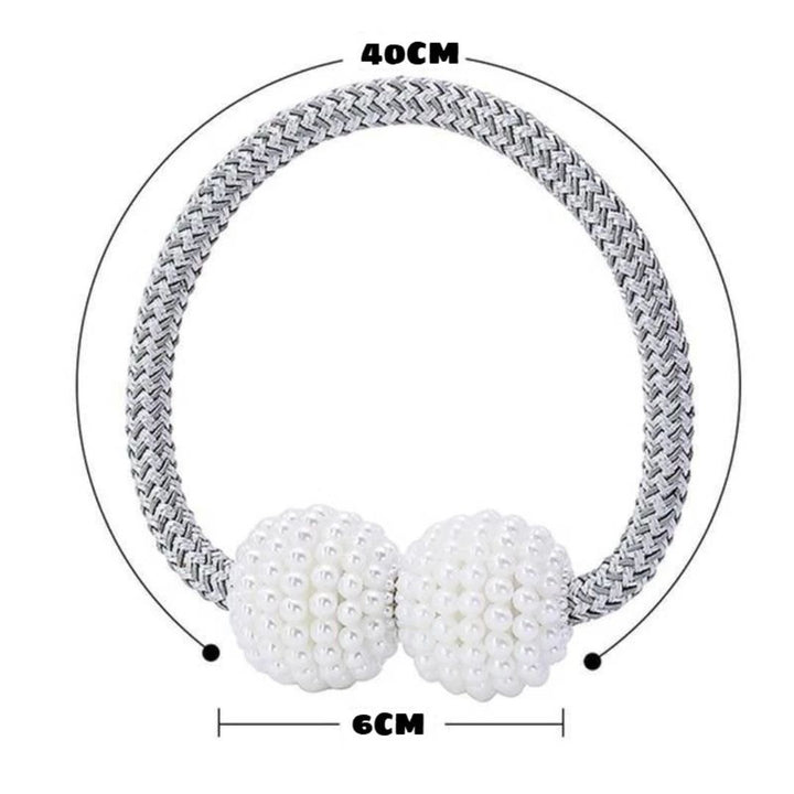 インテリア雑貨 その他 | パール磁石カーテンバックル タッセルデザイン 1個