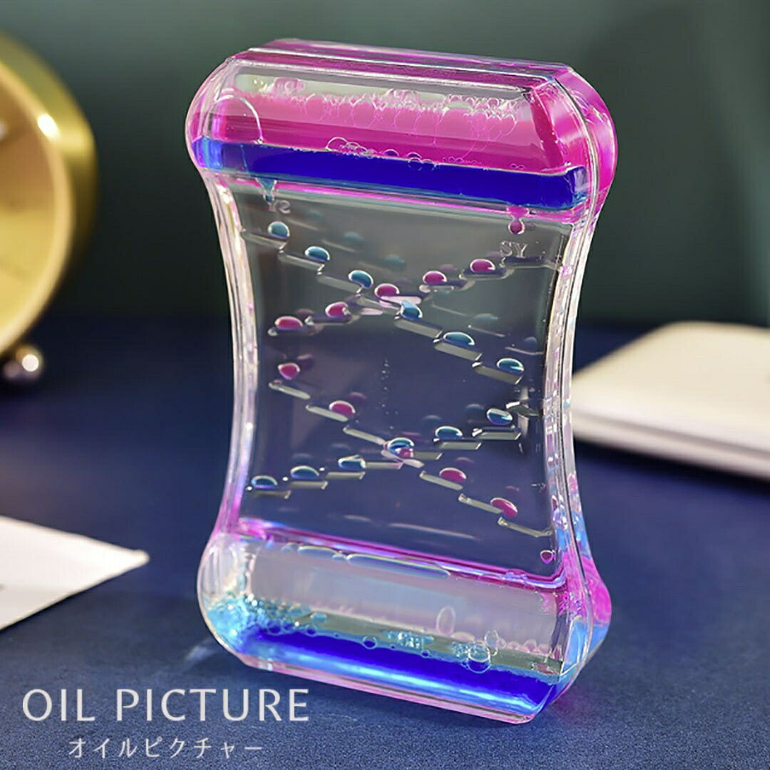 インテリア オブジェ | アンティーク風オイルモーションオブジェ・北欧デザイン