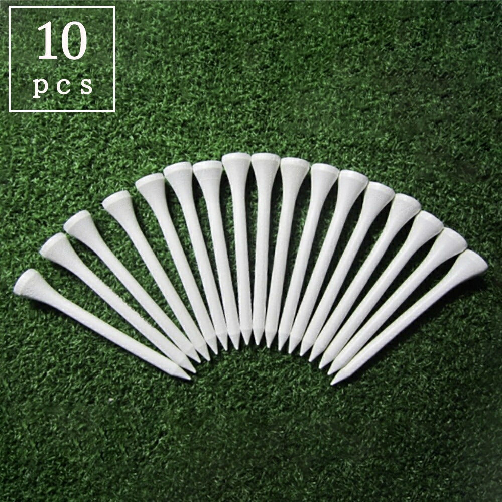 トレーニング器具 | ゴルフ練習用ティー10個セット - ドライバー＆パッティングトレーニング