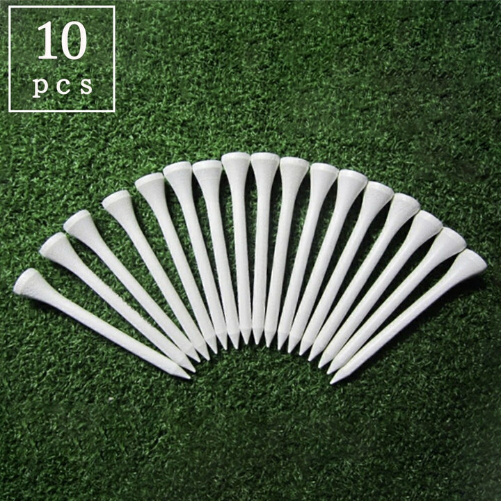 トレーニング器具 | ゴルフ練習用ティー10個セット - ドライバー＆パッティングトレーニング