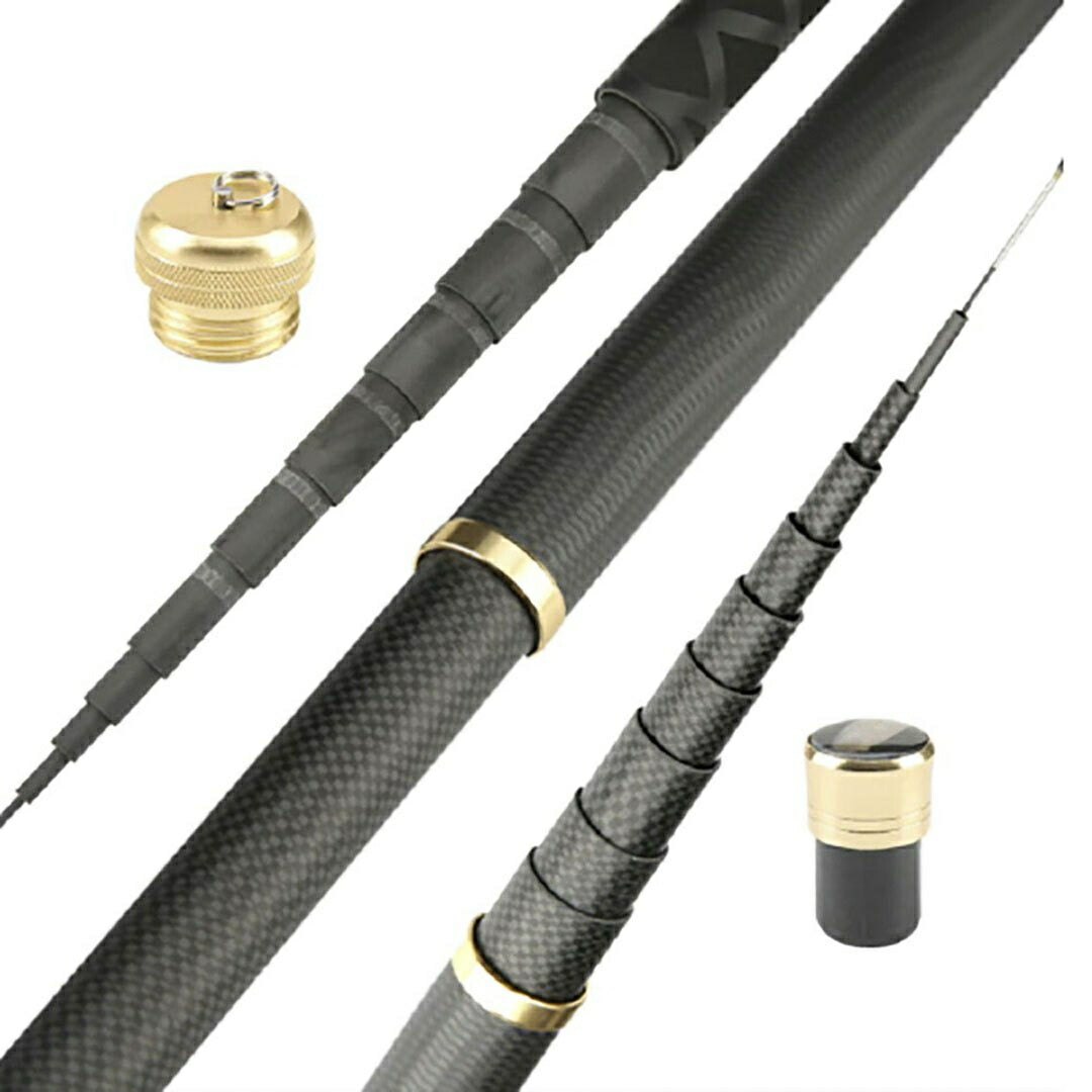 釣り 道具 | カーボン渓流竿 8.1m - 万能先調子釣り竿