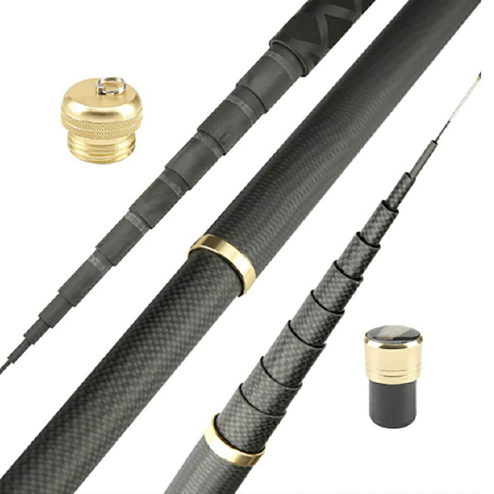 釣り 道具 | カーボン渓流竿 8.1m - 万能先調子釣り竿