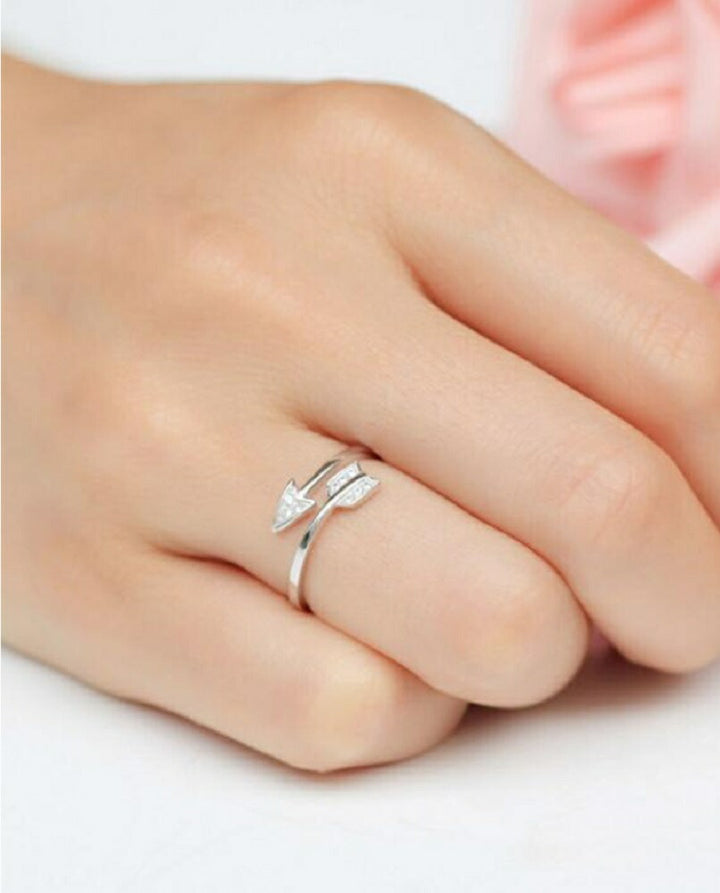 リング | アローリング ステンレス ユニセックス指輪セット