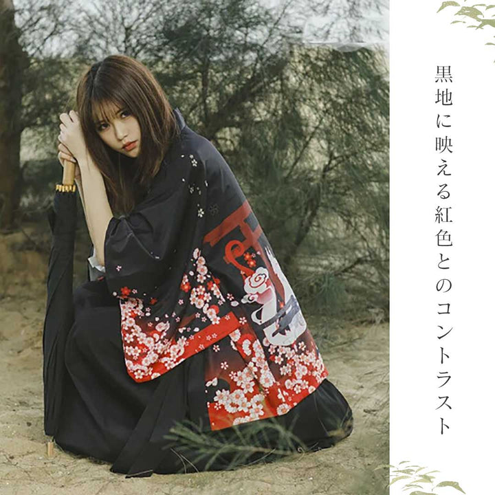 はっぴ | 伏見稲荷神社風 夏祭り用和装はんてん