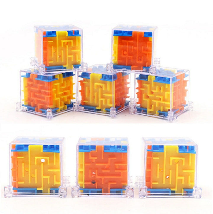 子供 おもちゃ | 子供向け3D迷路パズルキューブ - 知育玩具