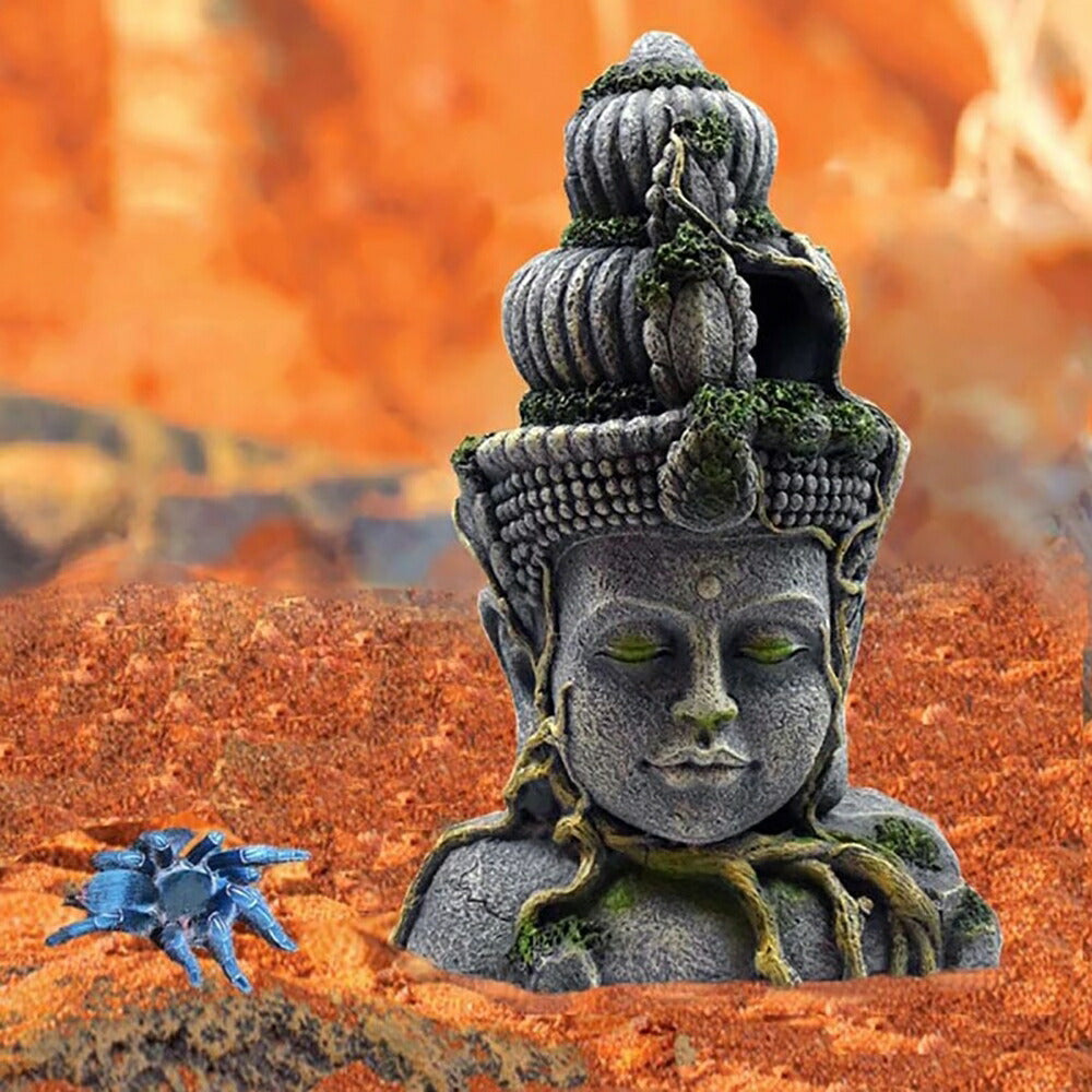 ペットグッズ | アクアリウム用菩薩石像オブジェ