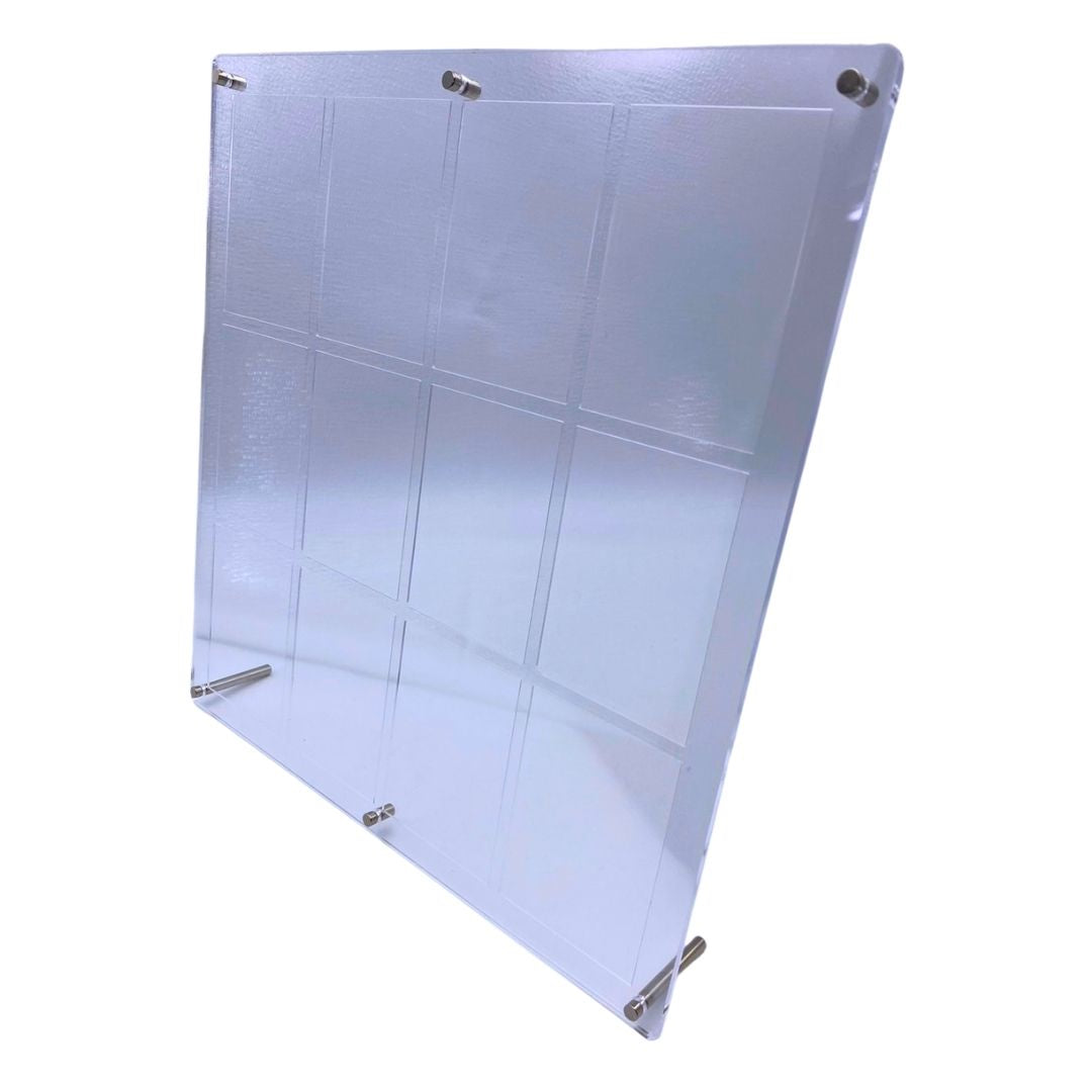 トレカケース | ポケモン・遊戯王対応 アクリル製トレカ保護ディスプレイケース（12枚収納）