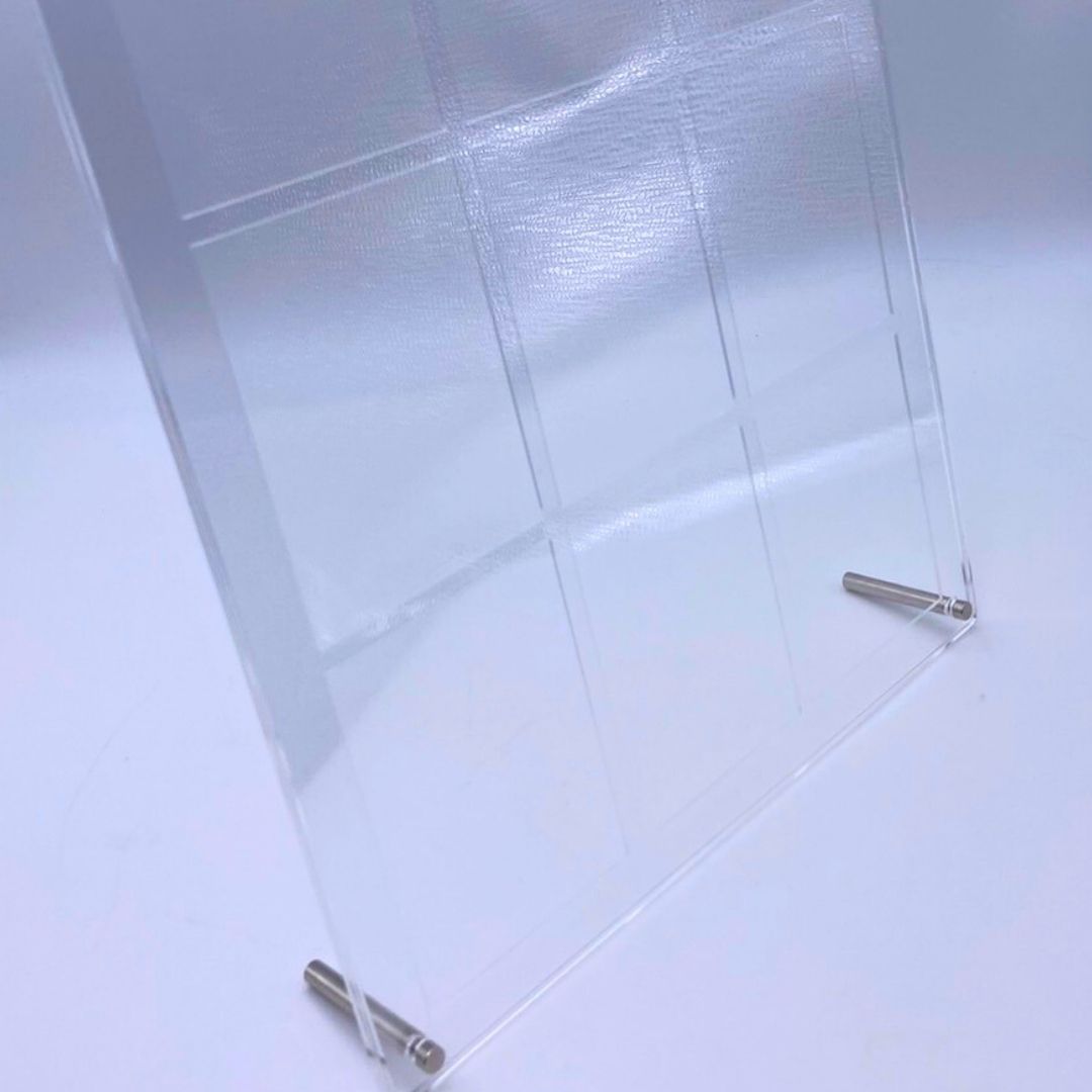 トレカケース | ポケモン・遊戯王対応 アクリル製トレカ保護ディスプレイケース（9枚用）