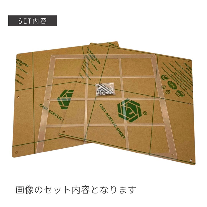 トレカケース | ポケモン・遊戯王対応 アクリル製トレカ保護ディスプレイケース（12枚収納）