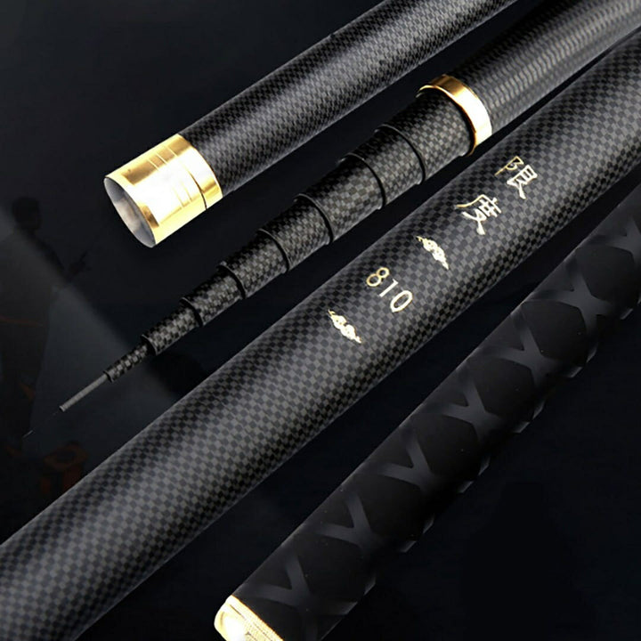 釣り 道具 | カーボン渓流竿 8.1m - 万能先調子釣り竿