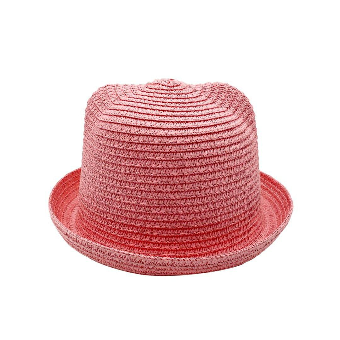 赤ちゃん用品 | 赤ちゃん用猫耳帽子 - ブルー/ピンク/ブラウン選択可