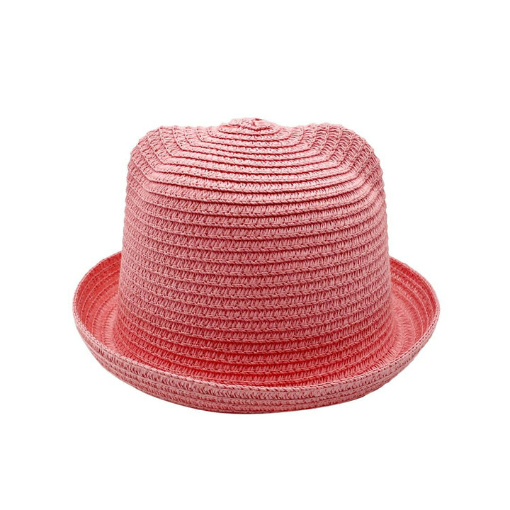 赤ちゃん用品 | 赤ちゃん用猫耳帽子 - ブルー/ピンク/ブラウン選択可