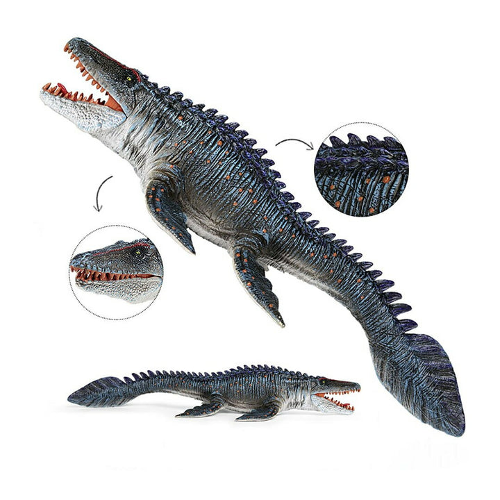 子供 おもちゃ | モササウルス恐竜フィギュア - 子供向けプレゼントに最適