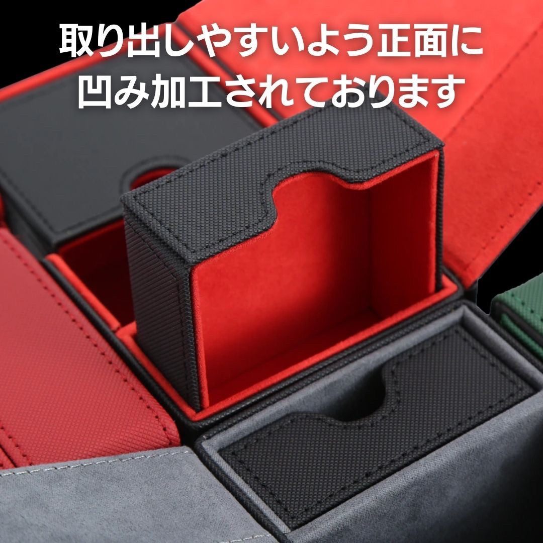 トレカケース | ポケモンカード用ラバーデッキケース PRO 大容量3ポケット