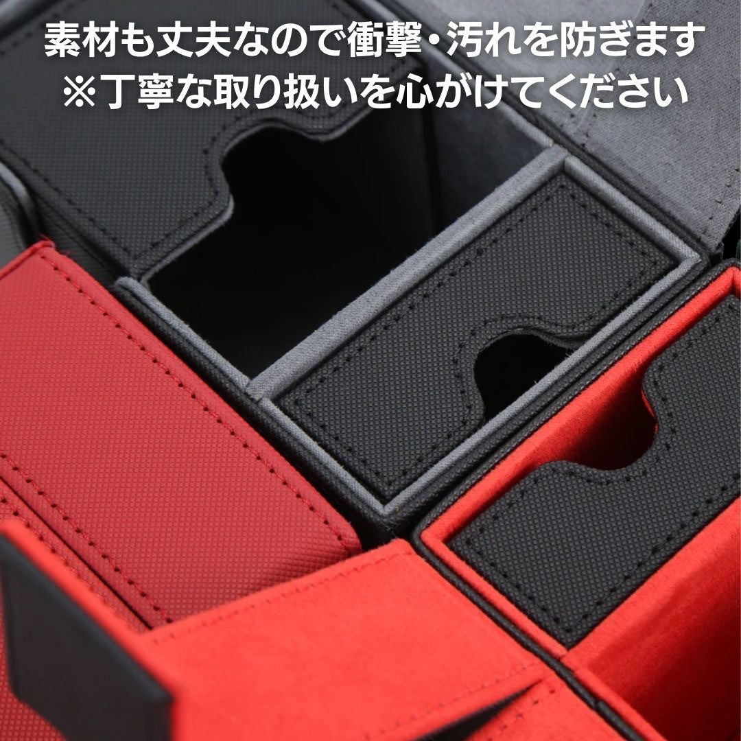 トレカケース | ポケモンカード用ラバーデッキケース PRO 大容量3ポケット