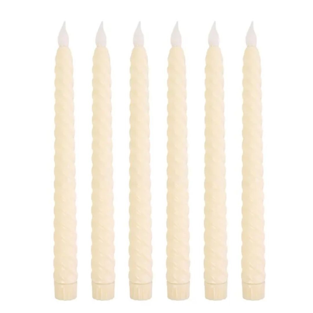 インテリア照明 | LEDロングキャンドルライト 電池式・2色展開 インテリア/ディナー用