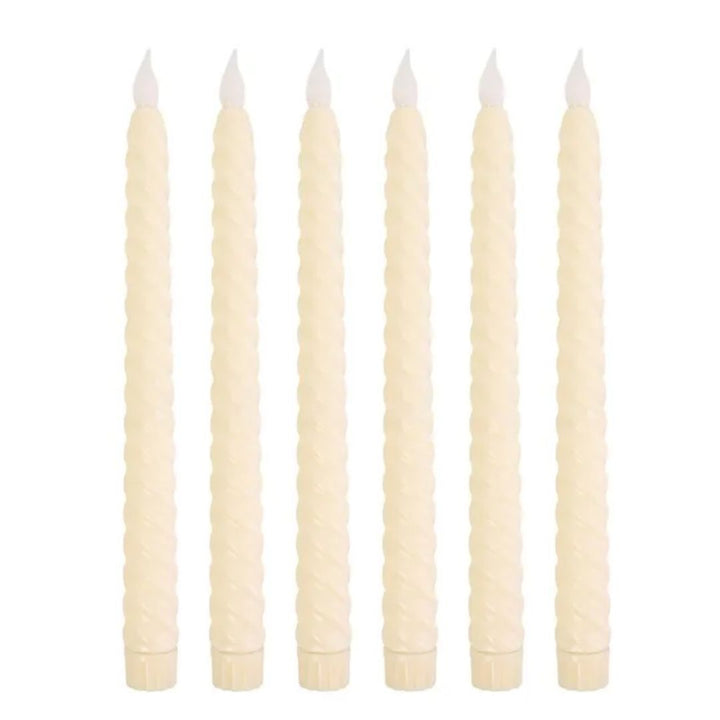 インテリア照明 | LEDキャンドルライト 5本セット 電池式 - クリスマスオーナメント用