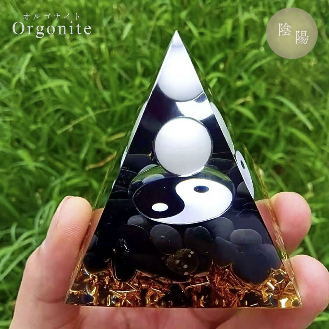 風水 インテリア | オルゴナイト パワーストーン 置物 - 癒し・浄化・開運