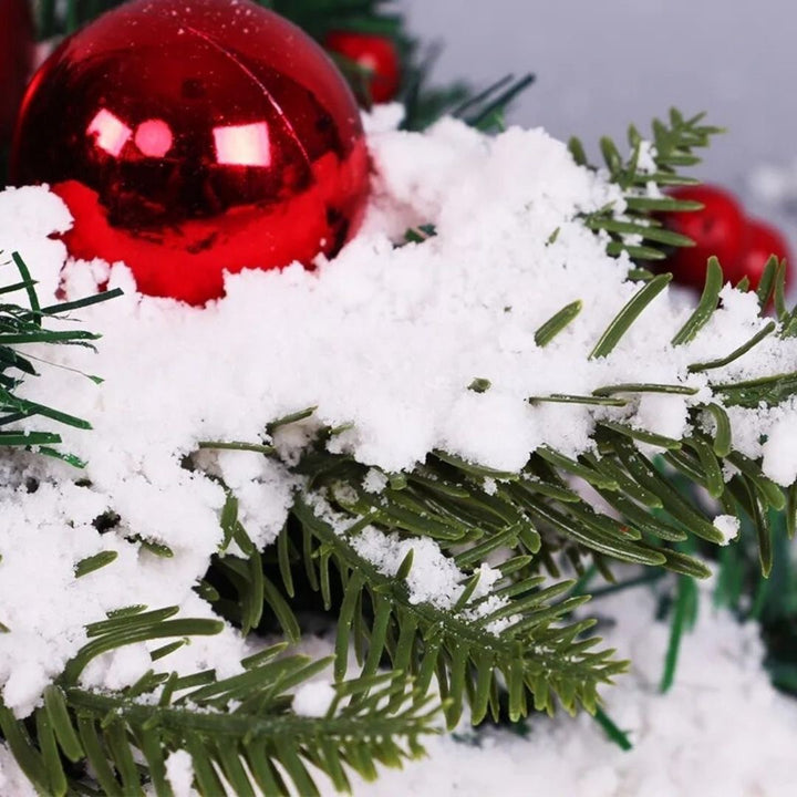 イベントグッズ | クリスマス用人工雪500gセット - フェイクスノーデコレーション