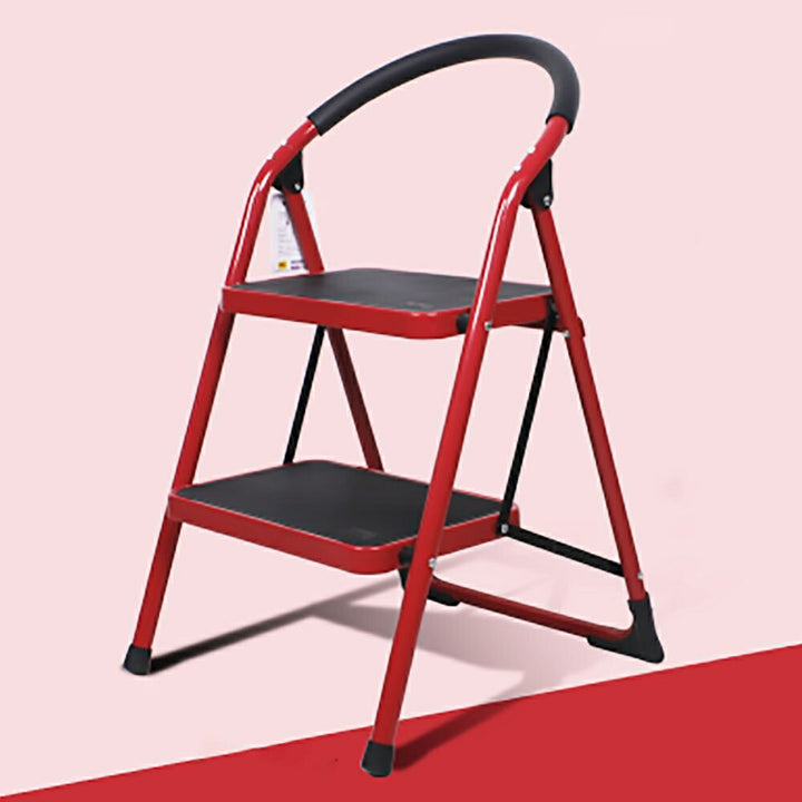 アウトドア用品 その他 | 持ち手付き2段折りたたみステップ台