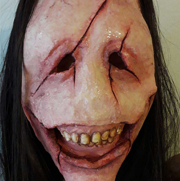 仮装 | ハロウィン ホラーマスク 口裂け女 コスプレ用