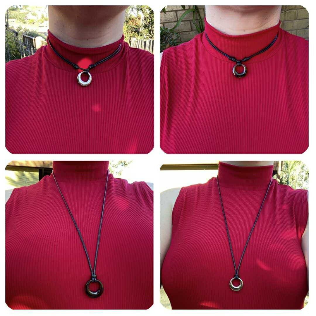 ネックレス | 遺骨カプセル ティアドロップネックレス - メモリアルジュエリー