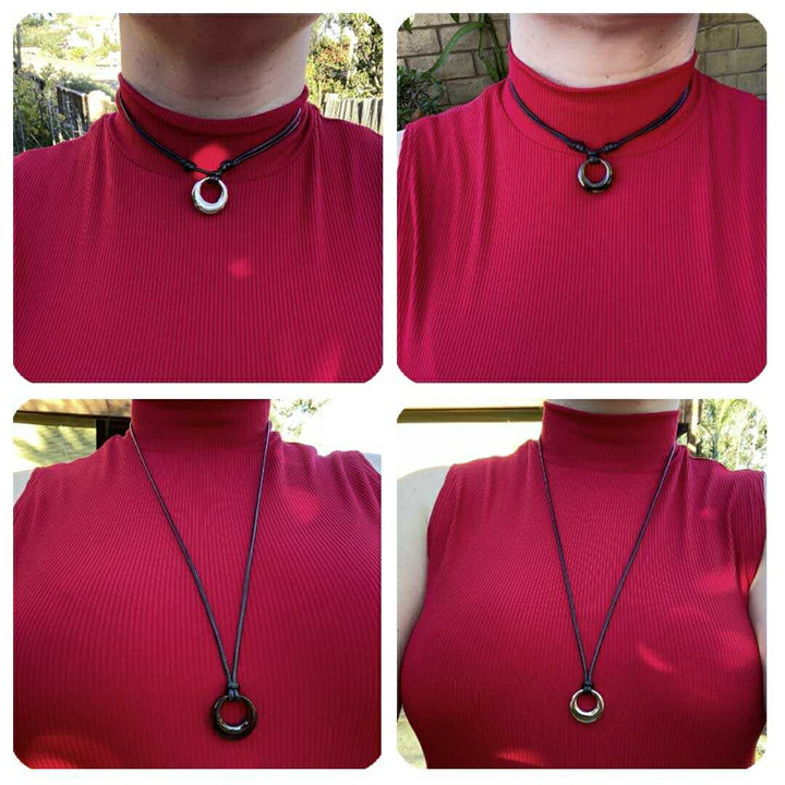 ネックレス | 遺骨カプセル ティアドロップネックレス - メモリアルジュエリー