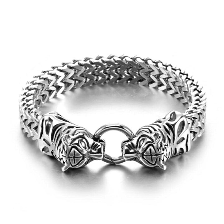 ブレスレット | 虎輪ブレスレット メンズ 開運風水アクセサリー