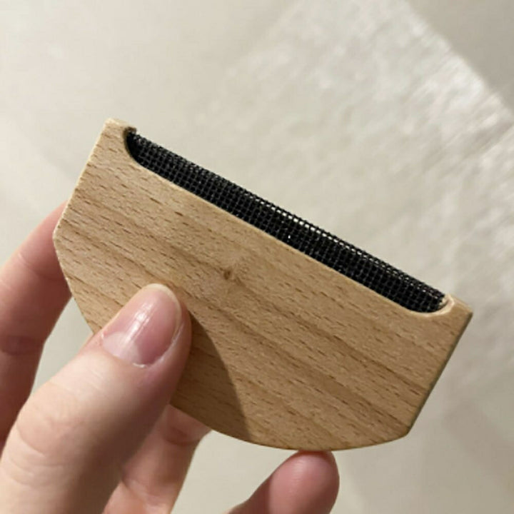 インテリアインテリア雑貨 その他 | 木製ペット用毛取りブラシ - 服・カーペット対応