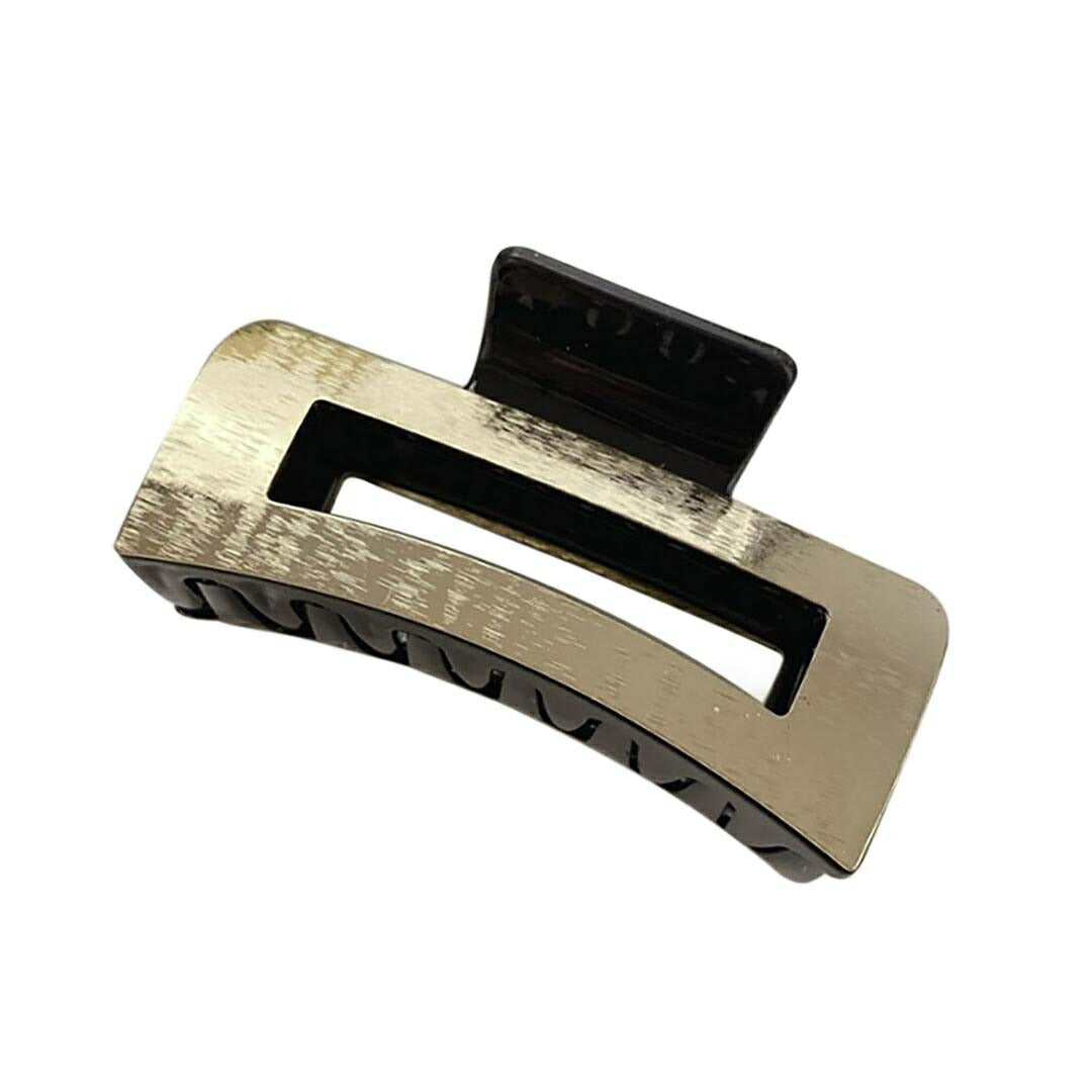 小物 その他 | モカブラウン/ゴールド ヘアクリップ 北欧ナチュラルデザイン