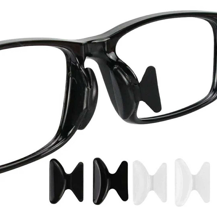 インテリア雑貨 その他 | メガネズレ防止シリコンノーズパッド 10ペアセット【Ver2・太め】