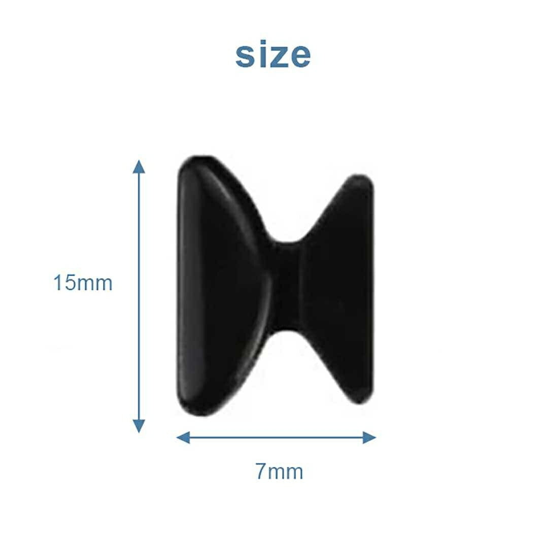 インテリア雑貨 その他 | メガネズレ防止シリコンノーズパッド 10ペアセット【Ver2・太め】