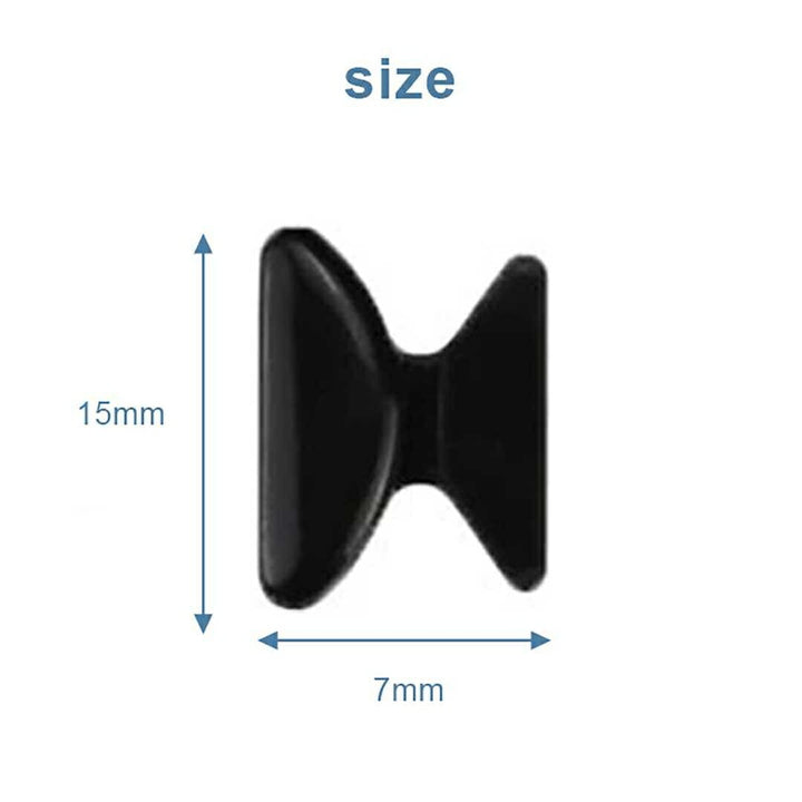 インテリア雑貨 その他 | メガネズレ防止シリコンノーズパッド 10ペアセット【Ver2・太め】