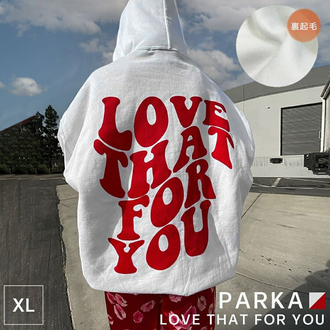 パーカー 女性 | ホワイト ビッグプルオーバー パーカー - ユニセックス