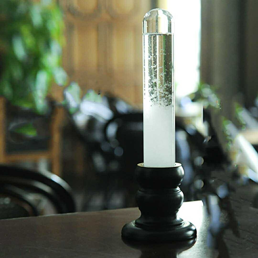 インテリア オブジェ | 北欧風ストームグラス天気予報器 - ガラス製置物