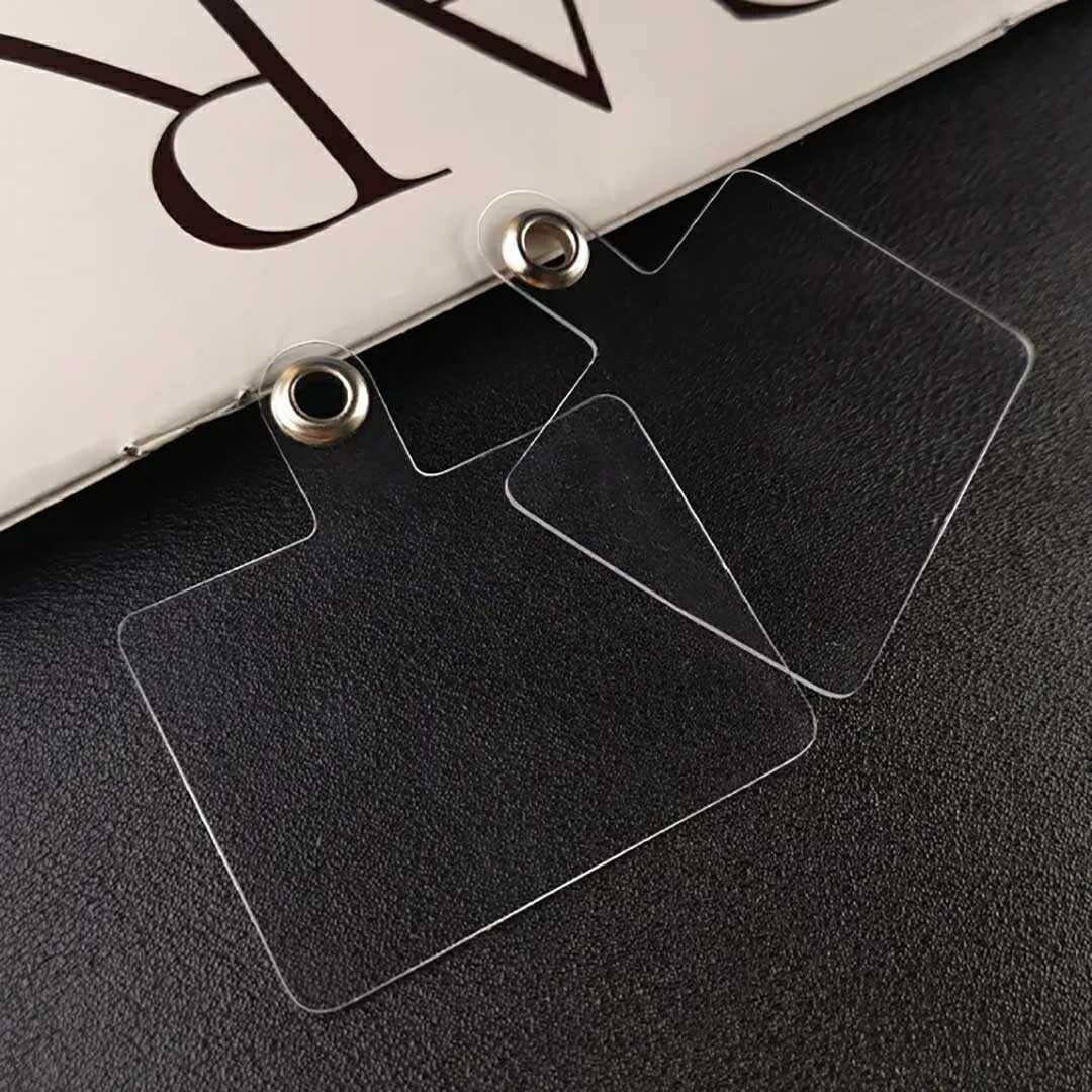 インテリア雑貨 その他 | iPhone用クリアストラップホルダー20枚セット - コンパクト＆薄型