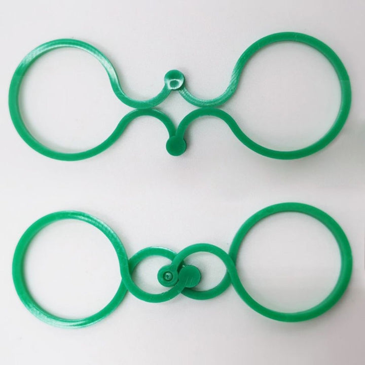 アウトドア用品 その他 | ガーデン用支柱ホルダー100ペアセット - 家庭菜園・園芸向け