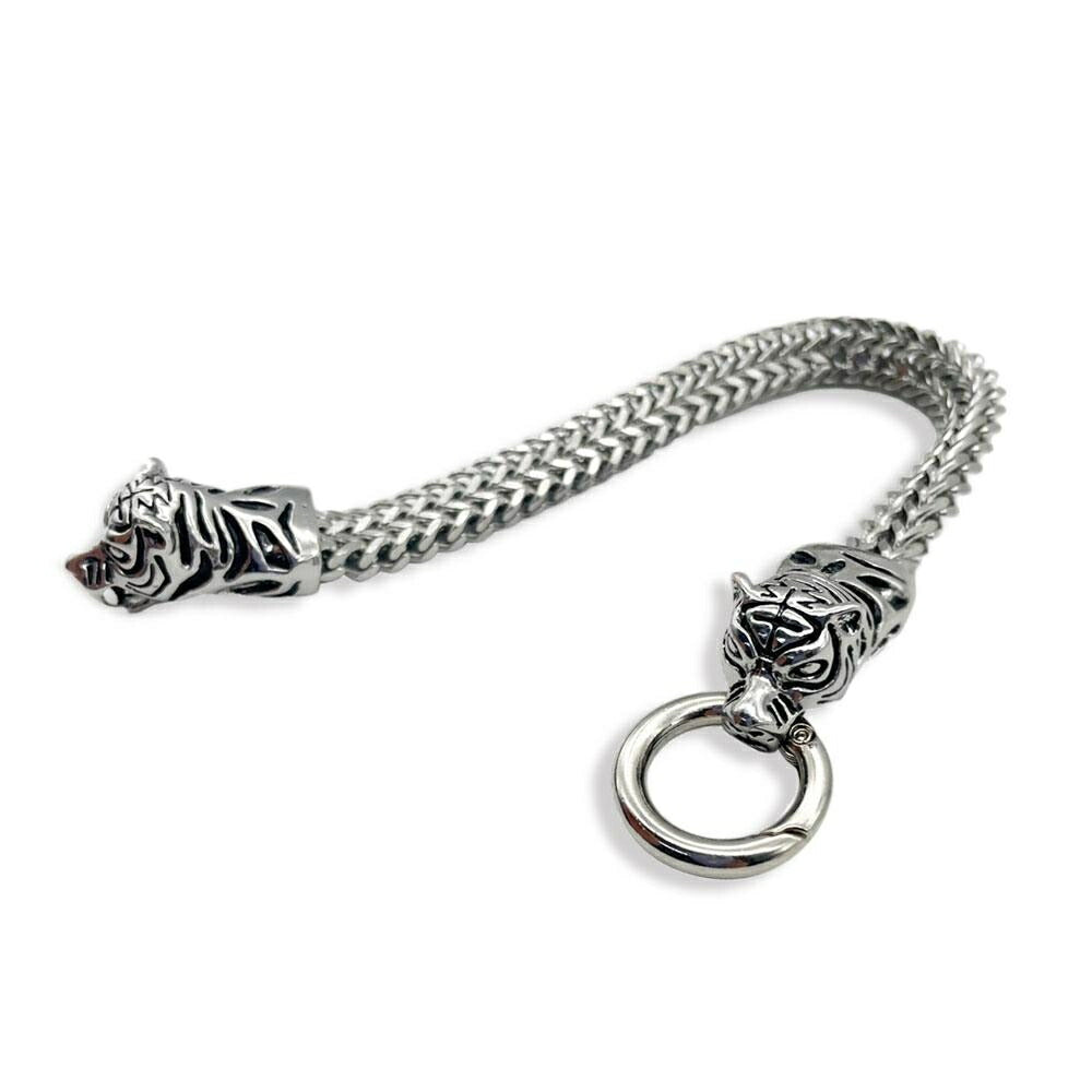 ブレスレット | 虎輪ブレスレット メンズ 開運風水アクセサリー