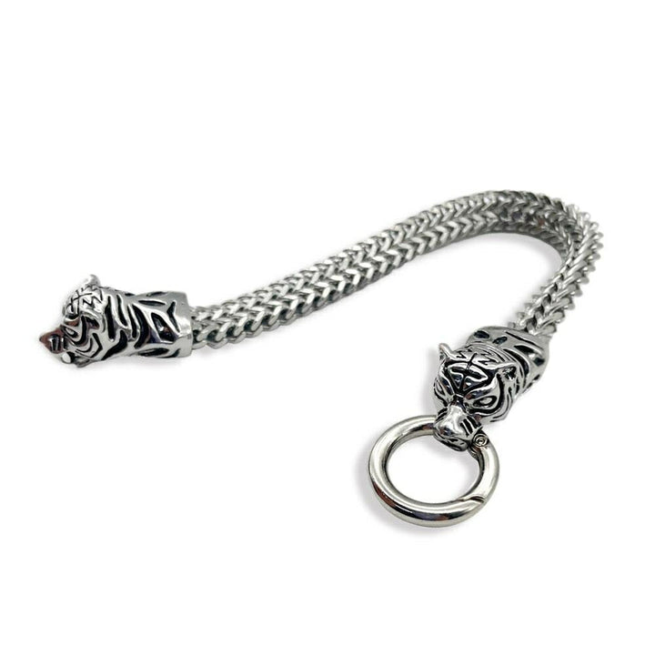 ブレスレット | 虎輪ブレスレット メンズ 開運風水アクセサリー