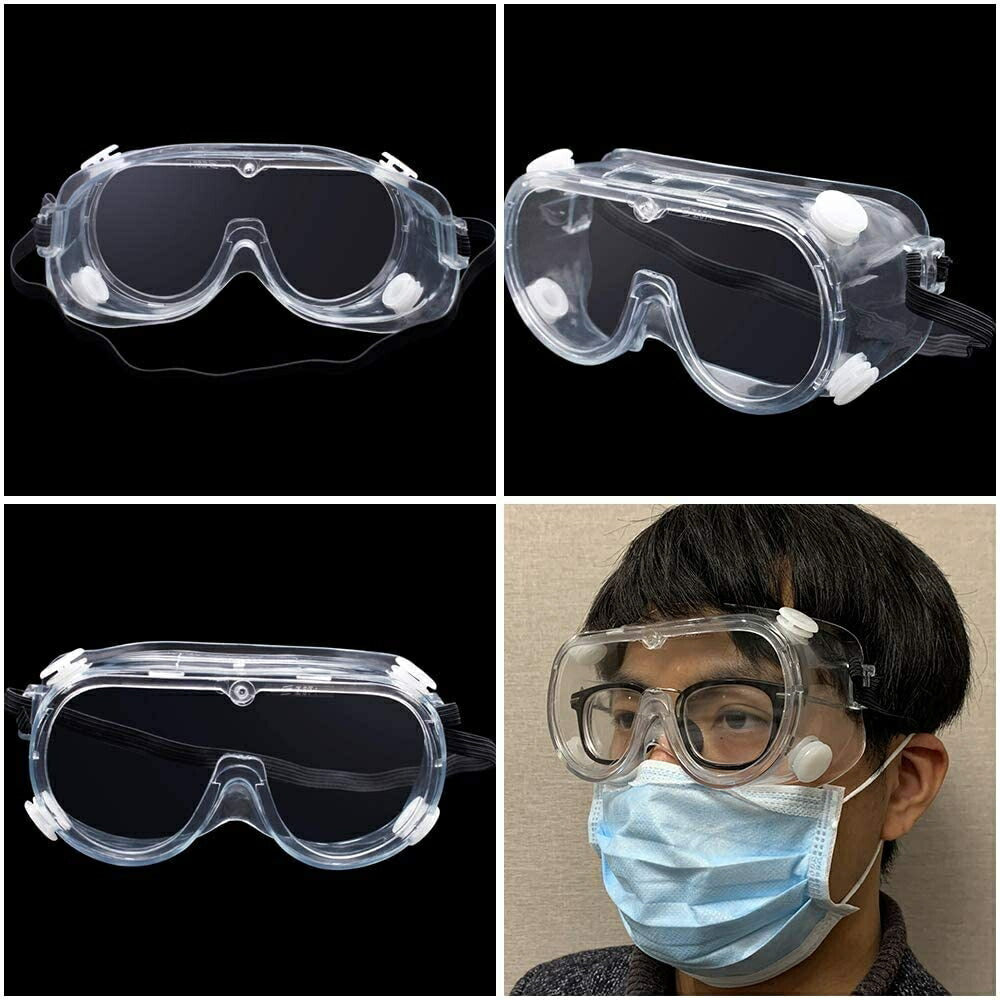 マスク | 医療用防護メガネ 花粉・ウイルス対策 軽量設計
