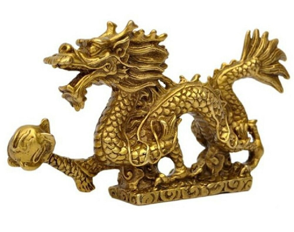 風水 インテリア | 金龍風水置物 - 開運厄除・財産運向上