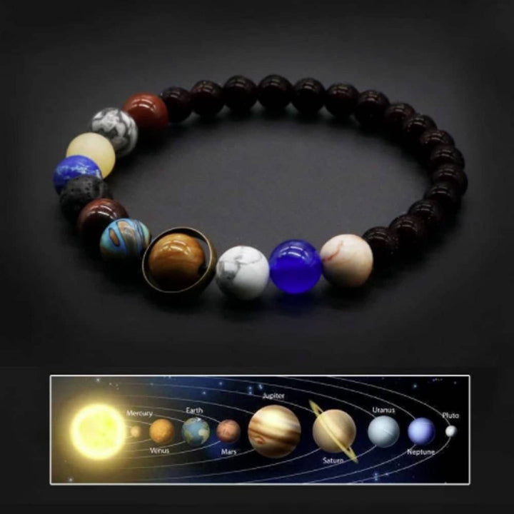ブレスレット | 太陽系パワーストーンブレスレット - 開運・厄除けアクセサリー