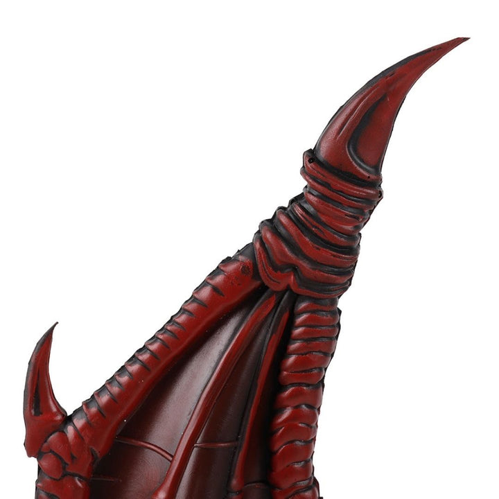 仮装 | ドラゴンの翼 コスプレ 羽根 レッド/ブラック