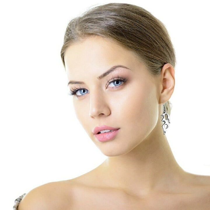 ピアス イヤーカフ | 火炎デザイン ピアス ２個セット - 韓国ファッション風 ヴィンテージ調