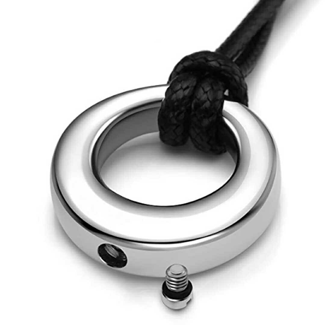 ネックレス | 遺骨カプセル ティアドロップネックレス - メモリアルジュエリー