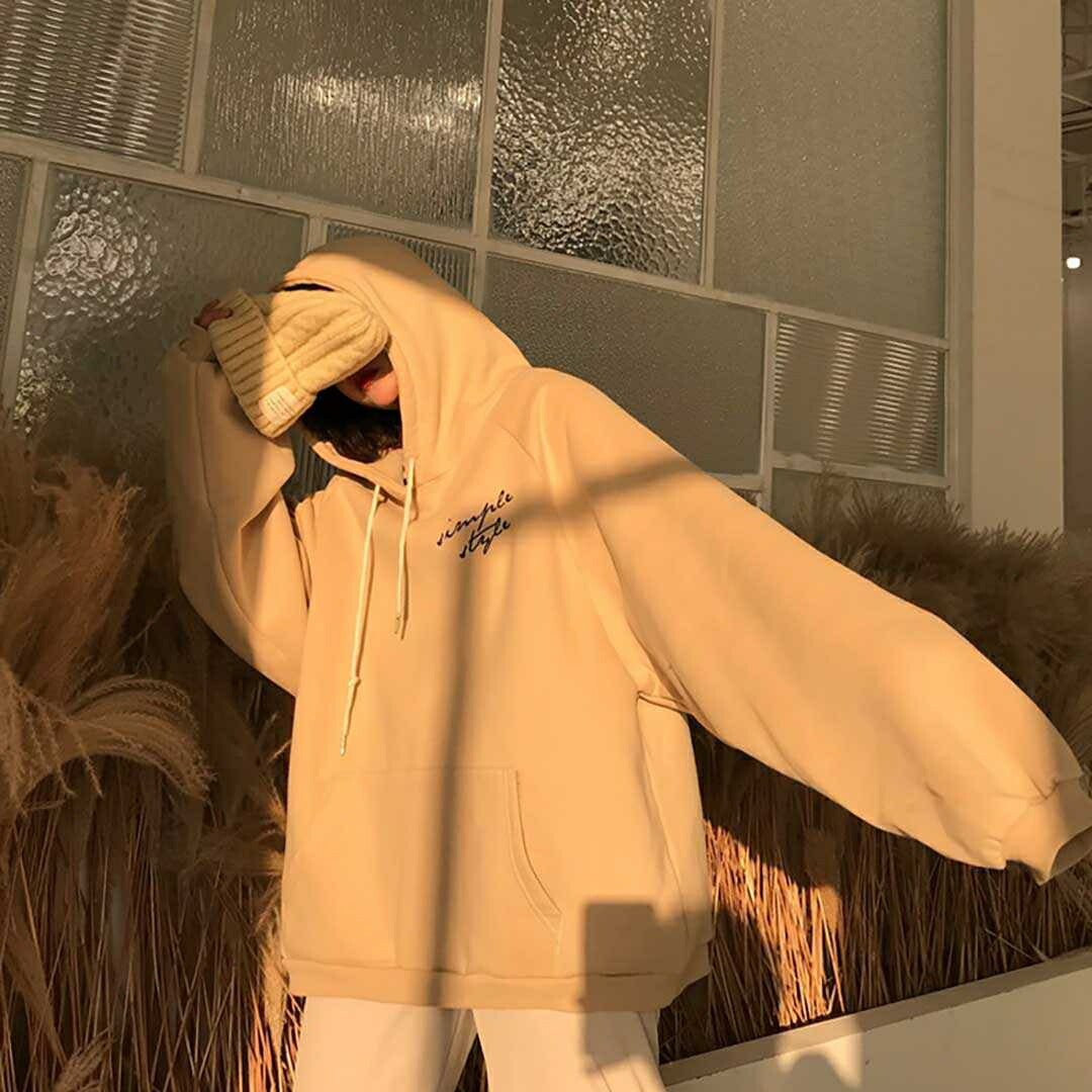 パーカー 女性 | ビッグシルエット パーカー レディース・メンズ 十分袖